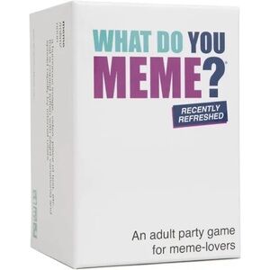 What Do You Meme? Party Game